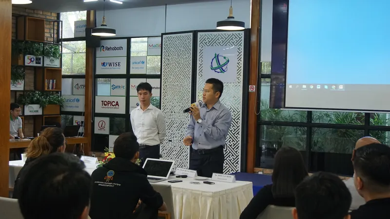 Các startup tại chương trình