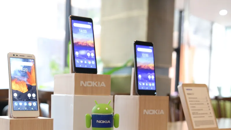 Sản phẩm Nokia vừa được ra mắt
