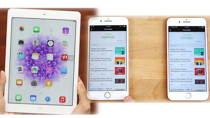 iPad Air rất hữu dụng trong công việc hoặc các nhu cầu chơi game, xem phim