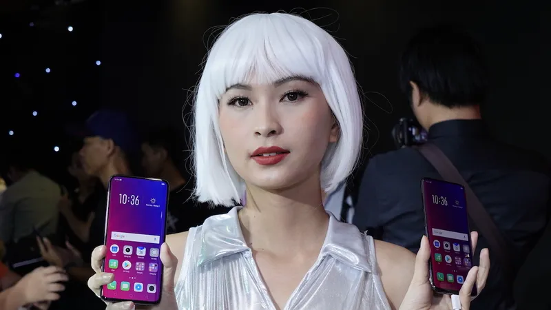OPPO Find X với giá chưa đến 21 triệu đồng