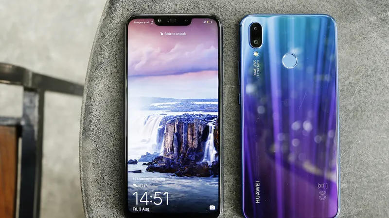 Huawei Nova 3i đã chính thức đến tay người dùng