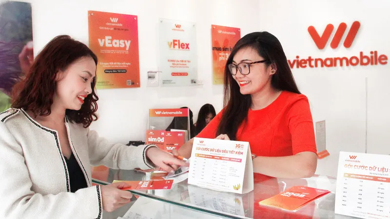 Vietnamobile chính thức chuyển đổi thuê bao 11 số sang 10 số
