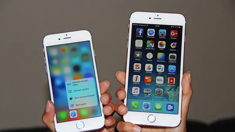 Mua Phone 6S, 6S Plus trả trước 2 triệu, trúng 9 chỉ vàng 9999