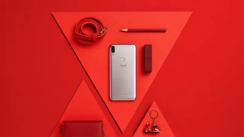 ZenFone Max Pro M1, một sản phẩm của Asus