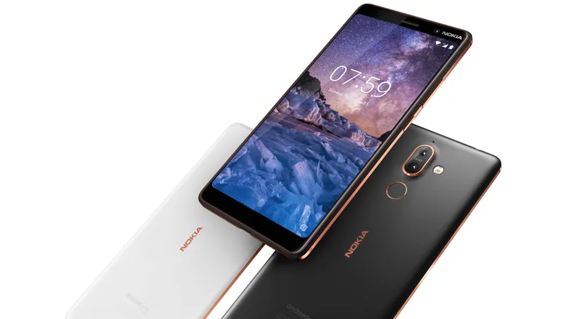Nokia 7 Plus của HMD Global