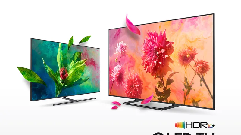Chứng nhận HDR10+ trên TV Samsung