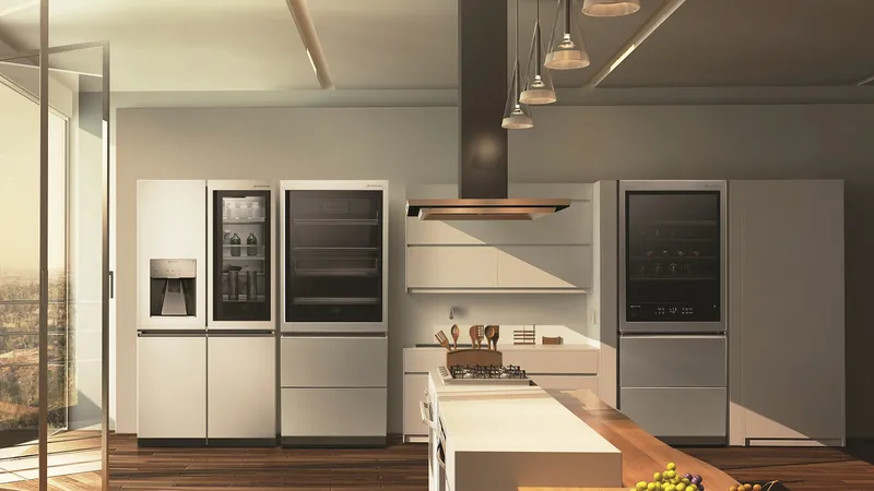 Các sản phẩm mới thuộc dòng cao cấp của LG