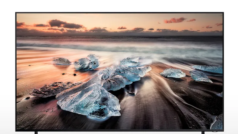 TV QLED 8K Q900R của Samsung