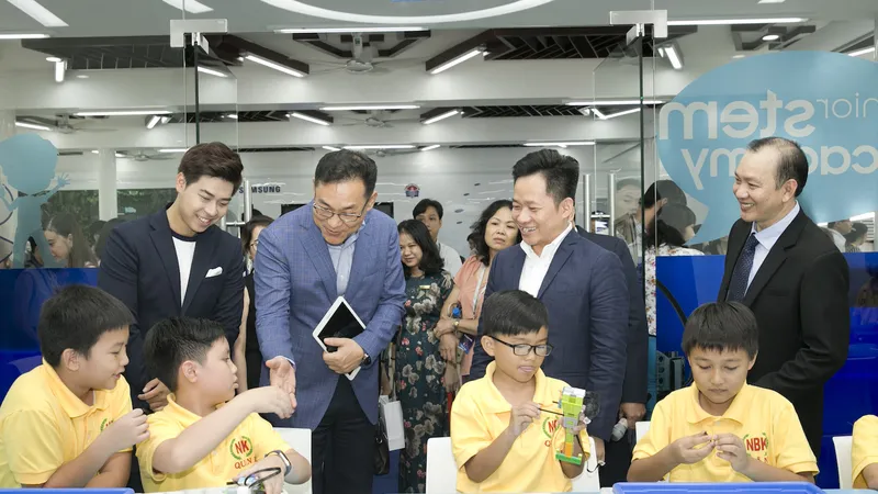 S.hub Kids đã chính thức mở cửa tại Thư viện Khoa học Tổng hợp TPHCM 