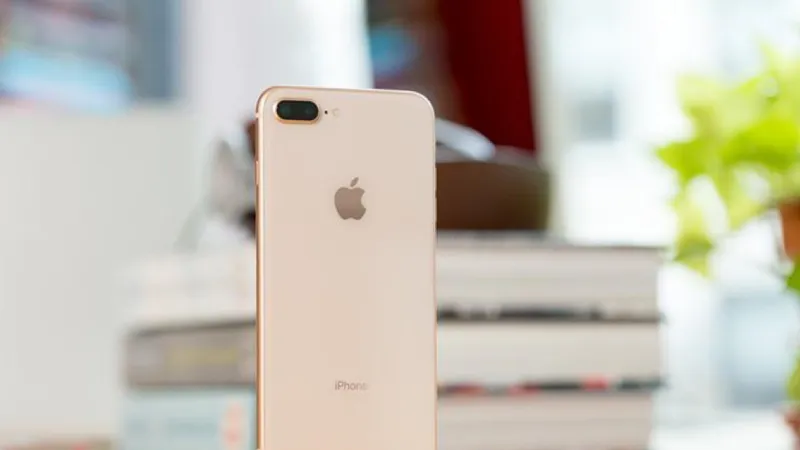 iPhone 8 Plus, một sản phẩm đáng mua