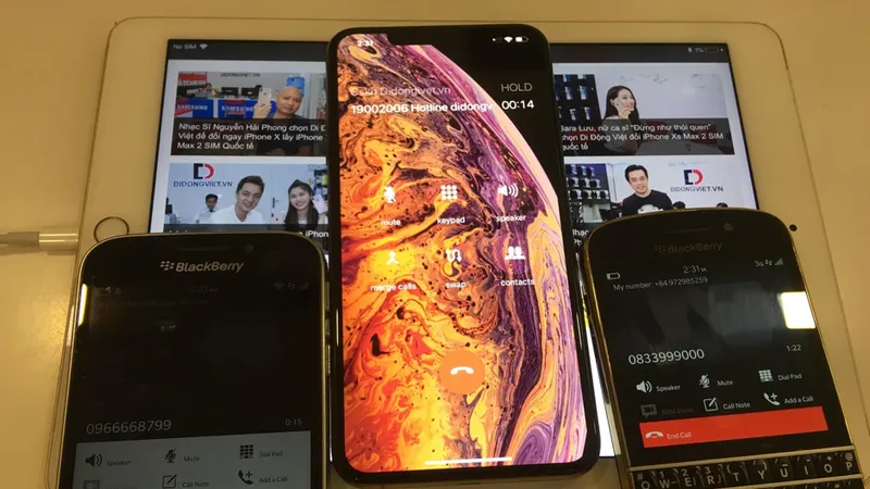 Cấu hình 2 sim online cùng lúc trên iPhone Xs Max không hề phức tạp