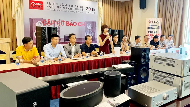 14th AVSHOW, nơi trình diễn công nghệ nghe nhìn