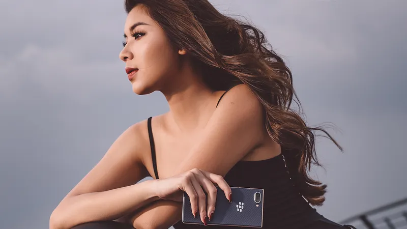 BlackBerry KEY2 LE cho mức giá dễ tiếp cận hơn