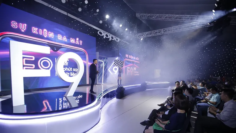 F9, sản phẩm đưa OPPO Việt Nam lên các vị trí mới trên thị trường 