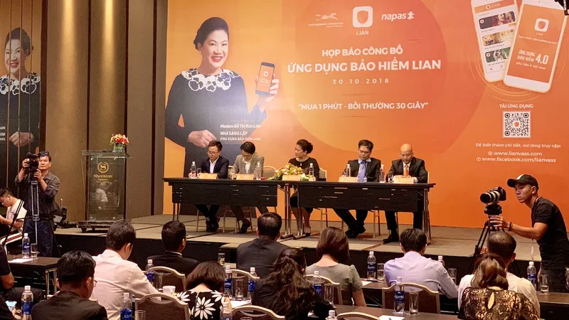 Họp báo công bố ra mắt ứng dụng công nghệ LIAN