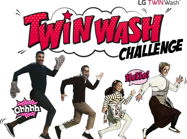 Thử thách nhảy TWINWash là cuộc thi khá thú vị