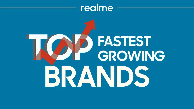 Realme đã tạo ra những con số ấn tượng