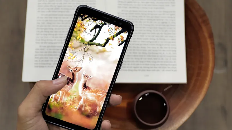 Samsung Galaxy S8 Active hút khách trong tầm giá 7 triệu 