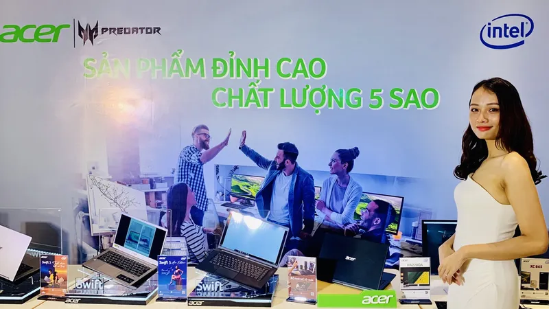 Acer với hàng loạt sản phẩm cho SMB