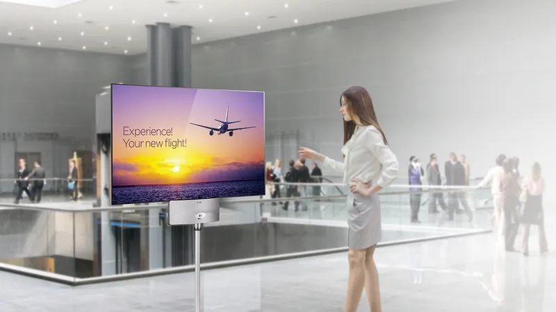 Màn hình OLED của LG