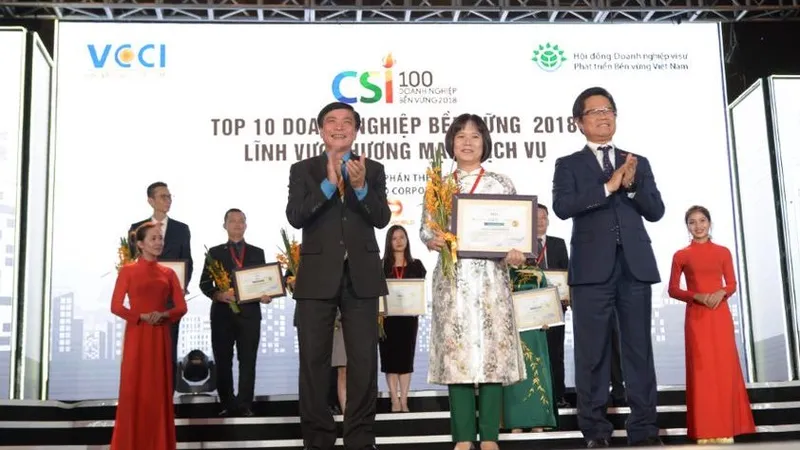 DGW nhận giải thưởnng