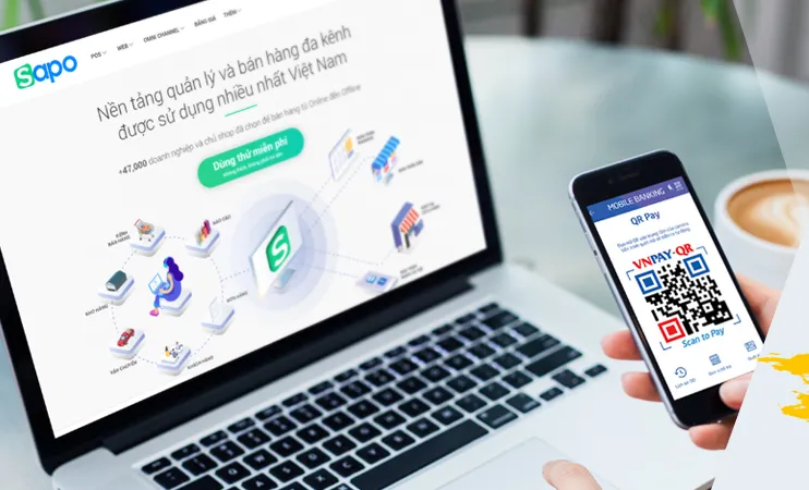 QR Code giúp giao dịch tiện dụng hơn