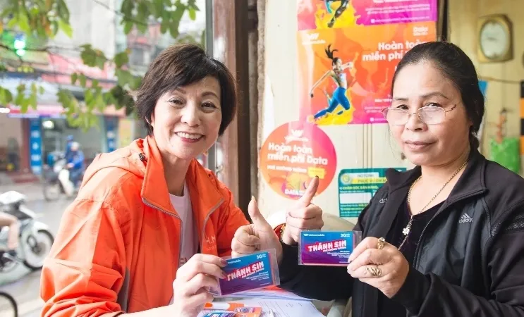Vietnamobie nhừng bán Thánh SIM từ 1-2019