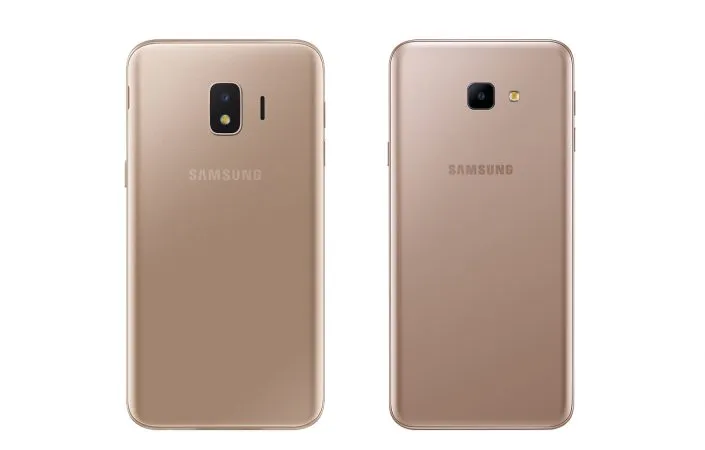 Galaxy J2 Core và J4 Core