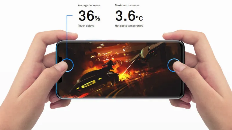 EMUI 9.0 cho trải nghiệm tốt hơn khi chơi game