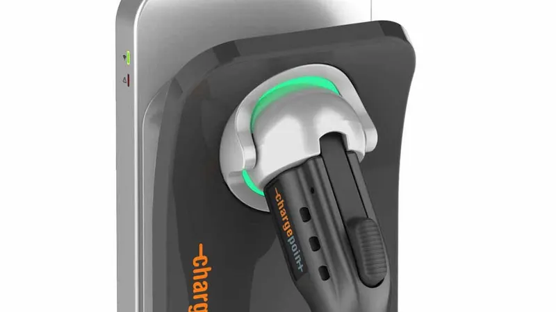 Bộ sạc xe điện (EV) từ ChargePoint chứa lỗ hổng có thể bị khai thác