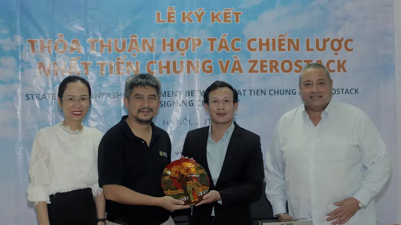 Nhất Tiến Chung hợp tác cùng ZeroStack
