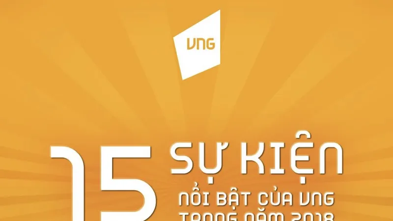 VNG, một năm khá thú vị qua 15 sự kiện chính