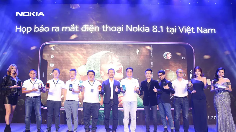 Nokia 8.1 chính thức ra mắt thị trường Việt Nam