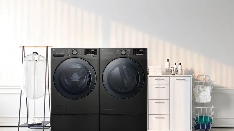 Máy giặt sấy LG TWINWash