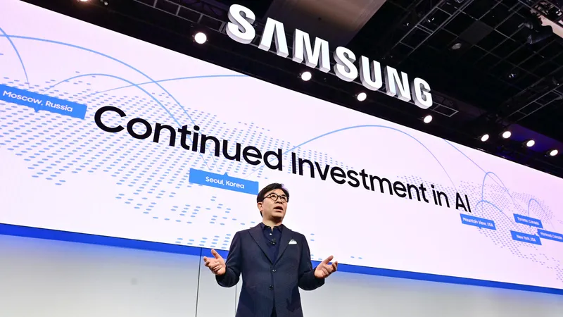 Lãnh đạo Samsung giới thiệu về chiến lược của Samsung tại CES 2019