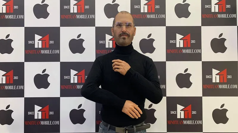 Tượng sáp Steve Jobs 