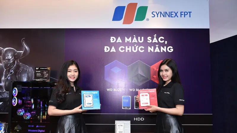 Western Digital giới thiệu các sản phẩm mới của hãng này