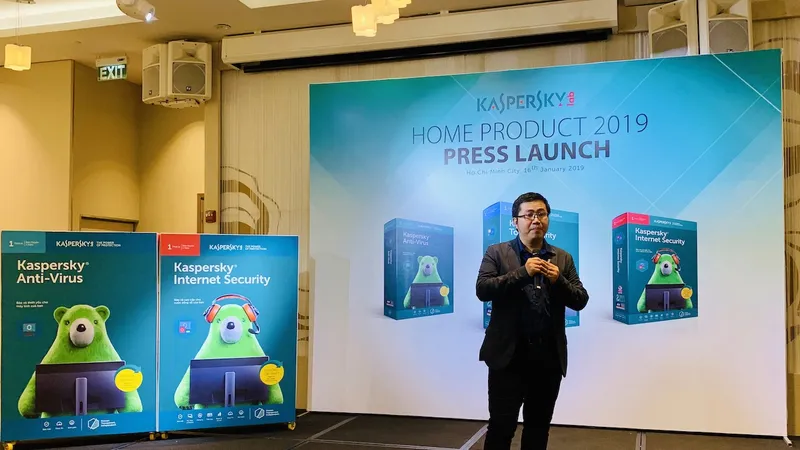 Kaspersky Lab Việt Nam giới thiệu Kaspersky 2019 
