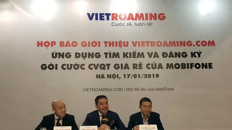 Họp báo ra mắt vietroaming.com 