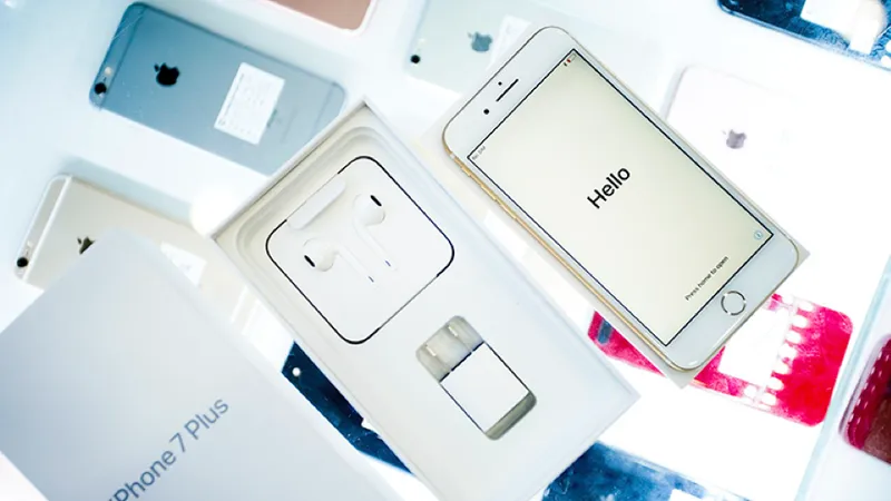iPhone 7 Plus vẫn mạnh mẽ và sang trọng