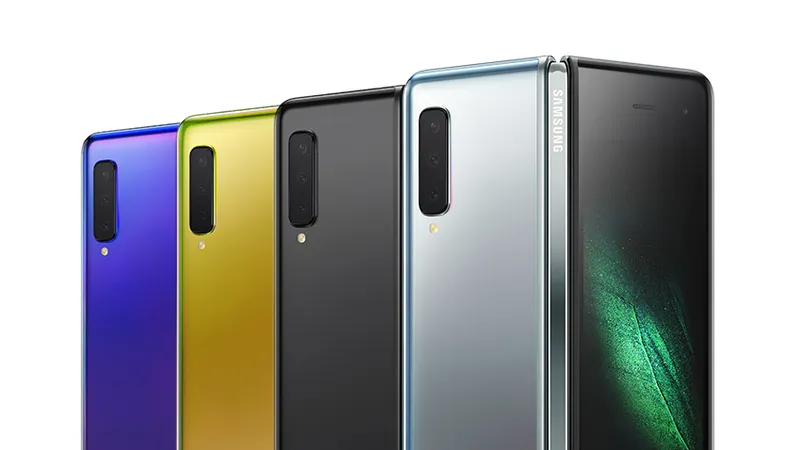 Galaxy Fold hoàn toàn mới lạ