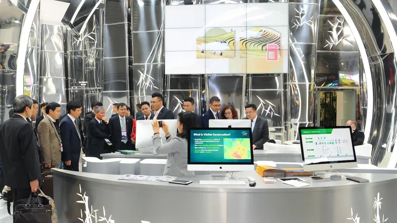 Sự hiện diện của Viettel tại MWC