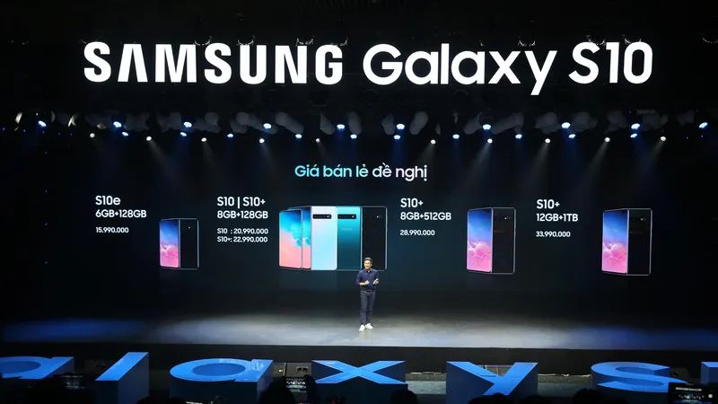 Samsung Galaxy S10