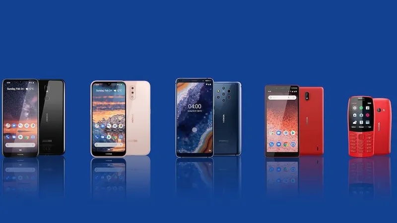 Những sản phẩm mới của Nokia