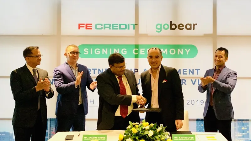 GoBear Việt Nam hợp tác cùng FE CREDIT 
