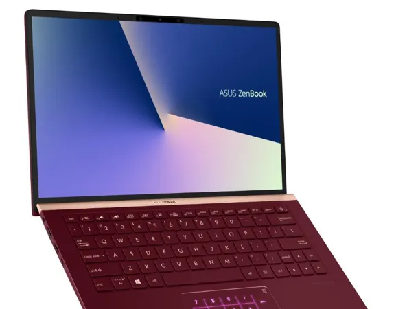ASUS ZenBook 13 phiên bản Đỏ Burgundy
