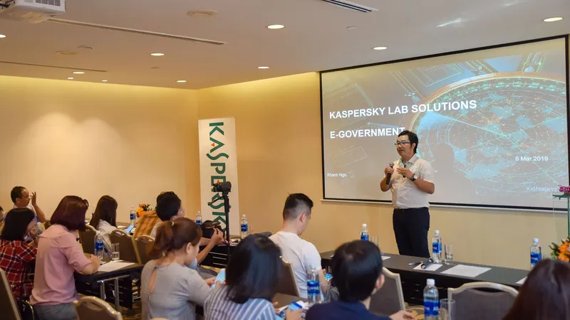 Kaspersky Lab Việt Nam giới thiệu các hoạt động tại Việt Nam