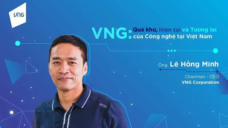 Ông Lê Hồng Minh, CEO VNG 