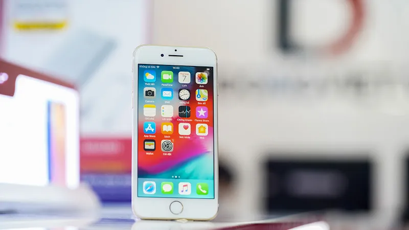 iPhone 7 Lock nay đã có thể sử dụng như bản quốc tế
