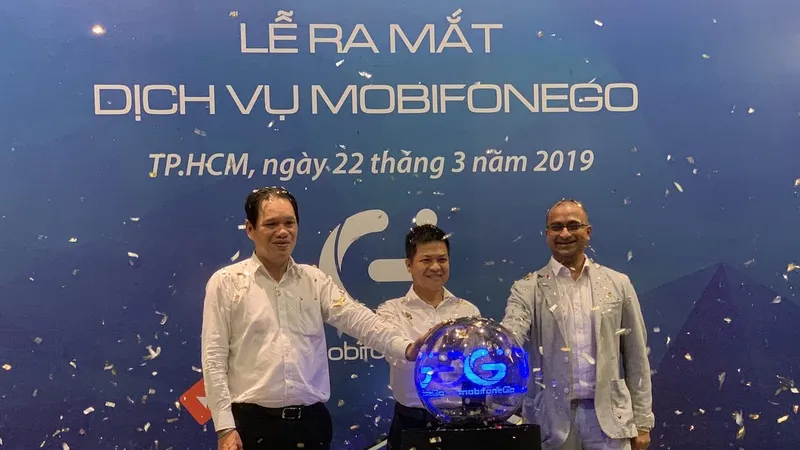 Ra mắt dịch vụ dịch vụ mobifoneGo 